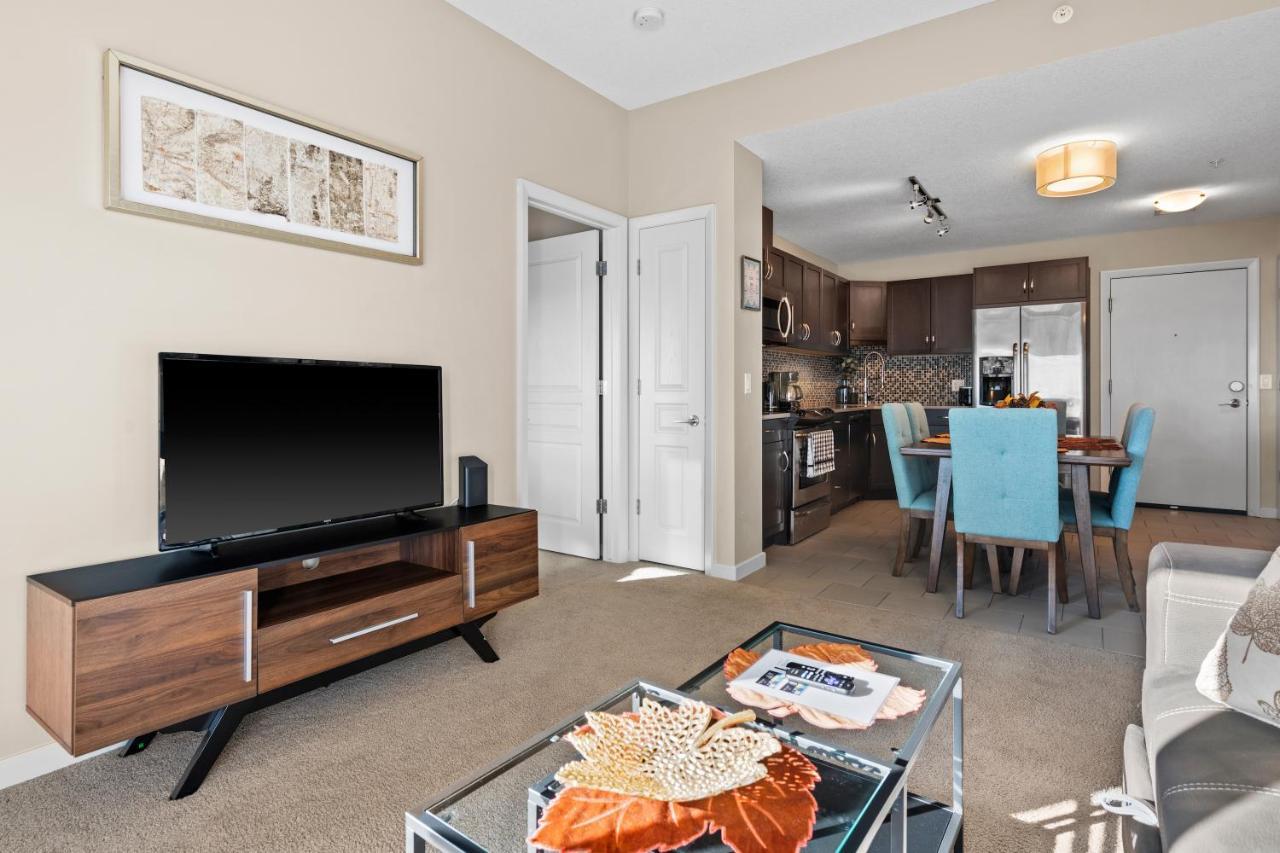 Stylish Downtown Condos By Globalstay คาลการี ภายนอก รูปภาพ