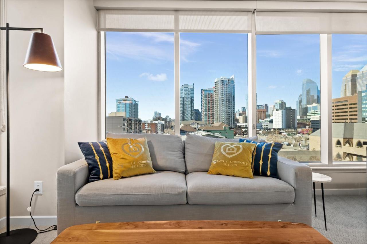 Stylish Downtown Condos By Globalstay คาลการี ภายนอก รูปภาพ