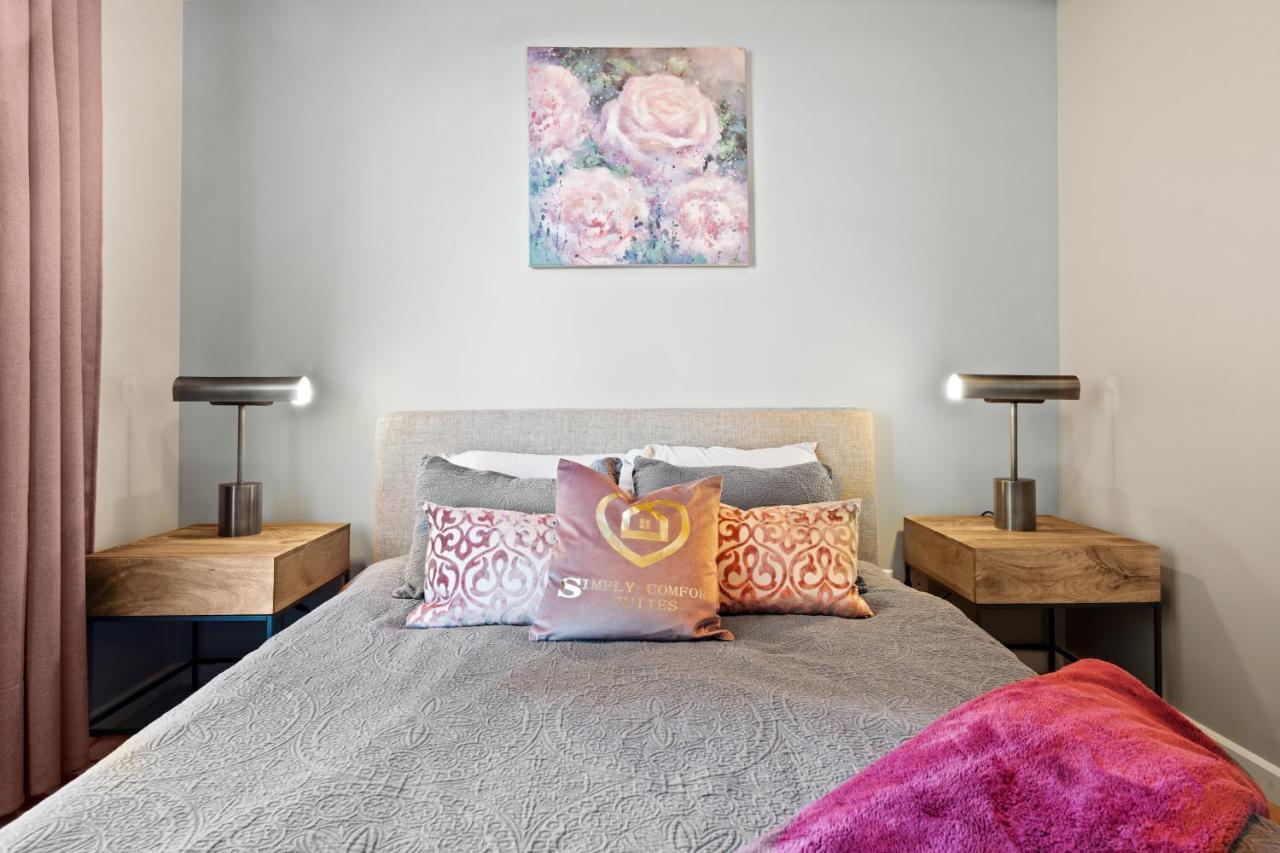 Stylish Downtown Condos By Globalstay คาลการี ภายนอก รูปภาพ