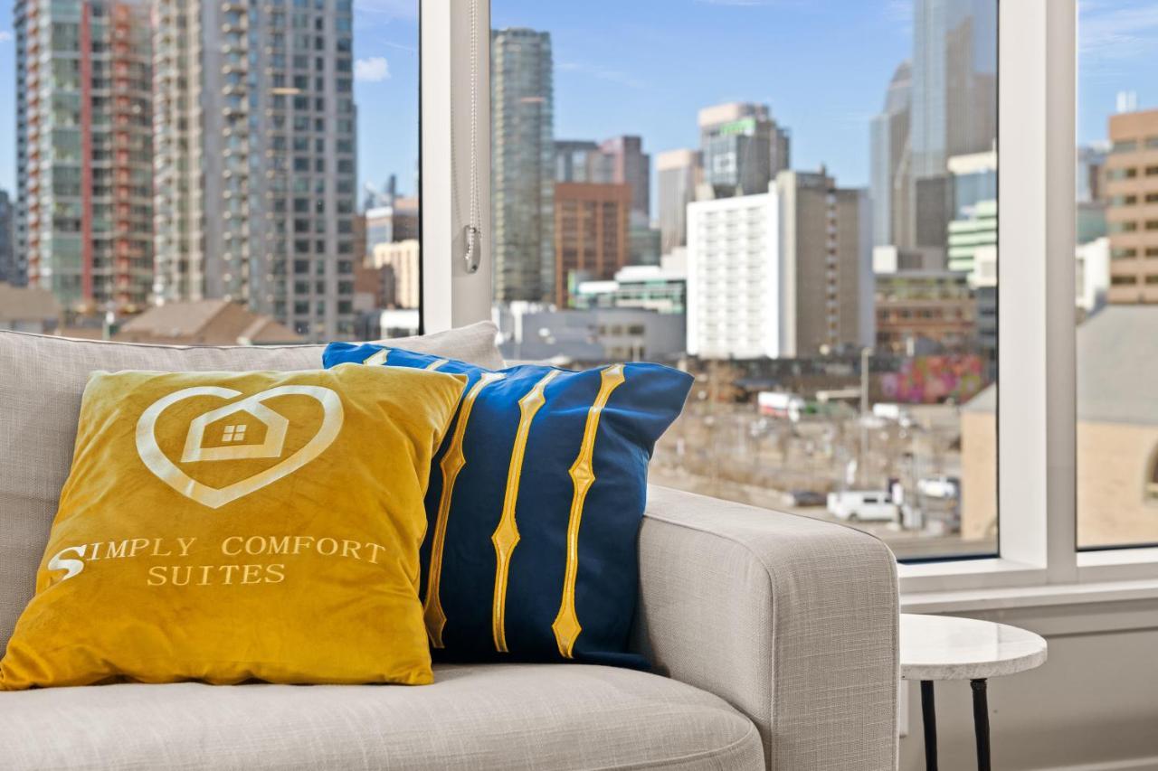 Stylish Downtown Condos By Globalstay คาลการี ภายนอก รูปภาพ