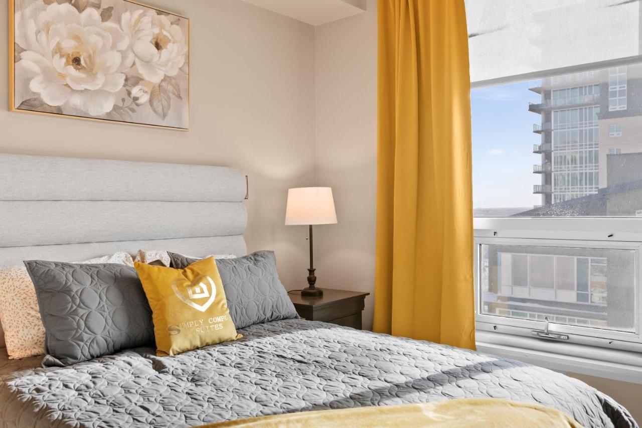 Stylish Downtown Condos By Globalstay คาลการี ภายนอก รูปภาพ