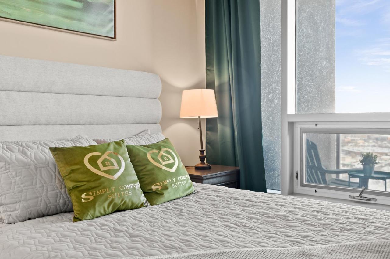 Stylish Downtown Condos By Globalstay คาลการี ภายนอก รูปภาพ