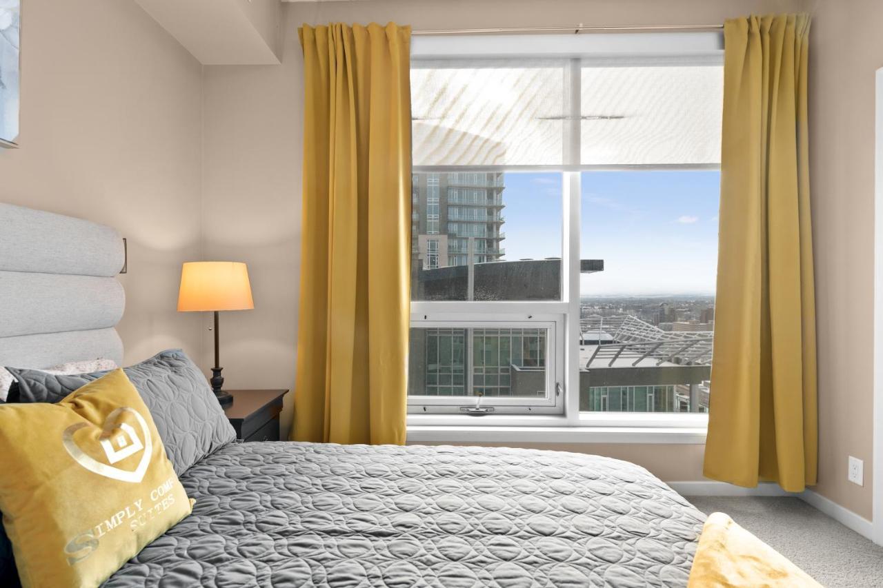 Stylish Downtown Condos By Globalstay คาลการี ภายนอก รูปภาพ