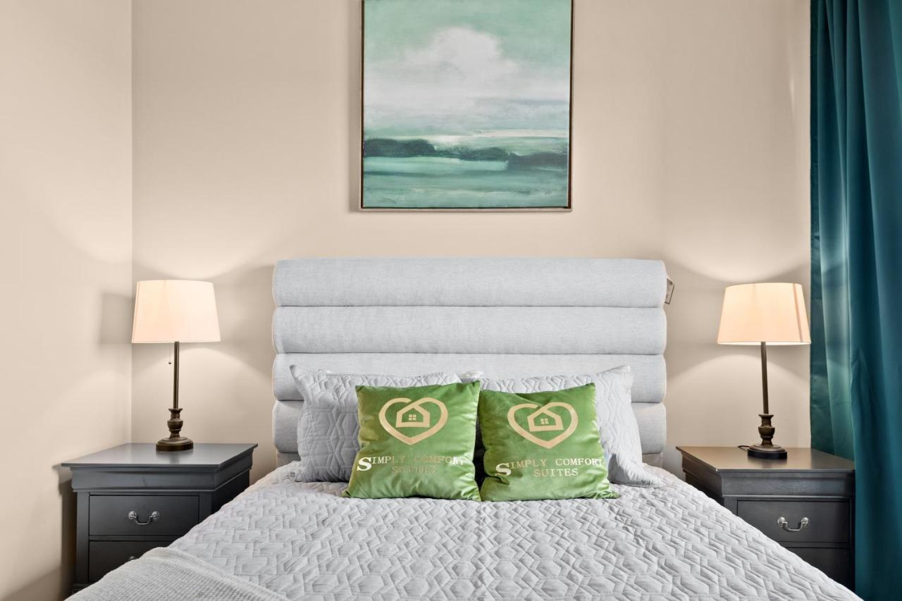 Stylish Downtown Condos By Globalstay คาลการี ภายนอก รูปภาพ